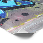 Poster Graffiti Superbunny (Coin)