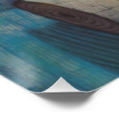 Poster Graffiti Toucan coloré (Coin)