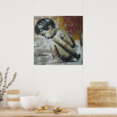 Poster Graffiti urbain (Cuisine)