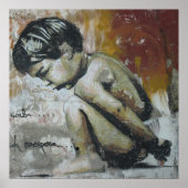 Poster Graffiti urbain (Devant)