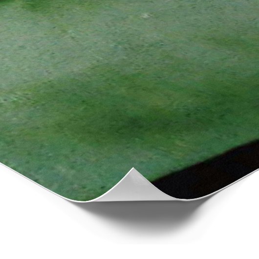 Poster Graffiti urbain (Coin)