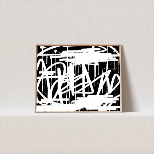 Poster Graffiti urbain, Cool Drift Street Art