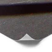 Poster Graffitis et chaînes (Coin)