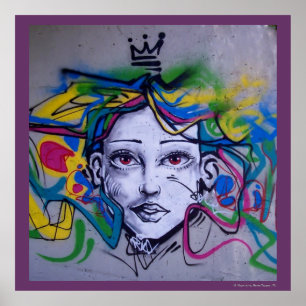 Poster Grafite de Ment