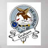 Poster Graham Clan Badge (Devant)