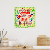 Poster Graine de gentillesse (Cuisine)