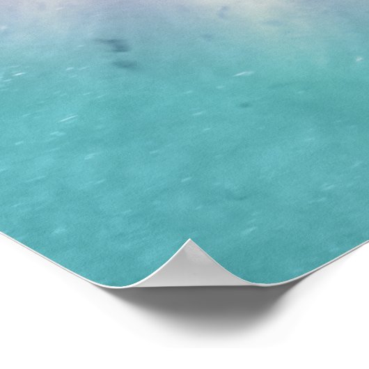 Poster Graines Abstraites de fruits Kiwi (Coin)