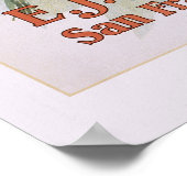 Poster Graines californiennes (Coin)