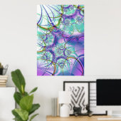 Poster Graines cosmiques 2 (Bureau à domicile)