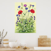 Poster Graines de champs de blé (Cuisine)