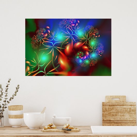 Poster Graines de la lumière II (Cuisine)