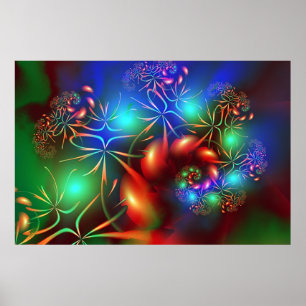 Poster Graines de la lumière II