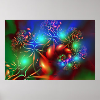 Poster Graines de la lumière II