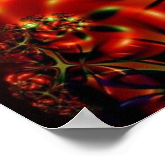 Poster Graines de lumière III (Coin)