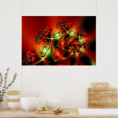 Poster Graines de lumière III (Cuisine)