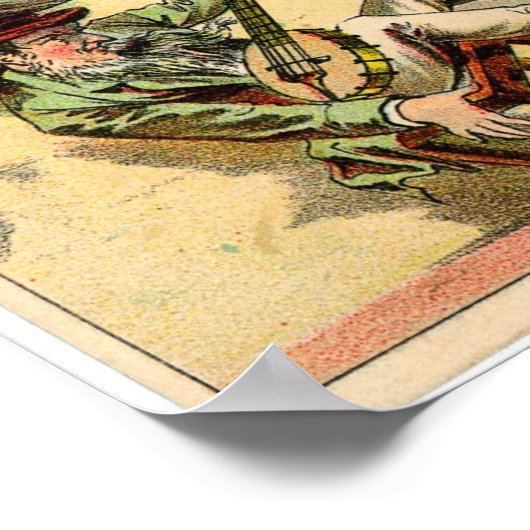 Poster Graines de riz (Coin)