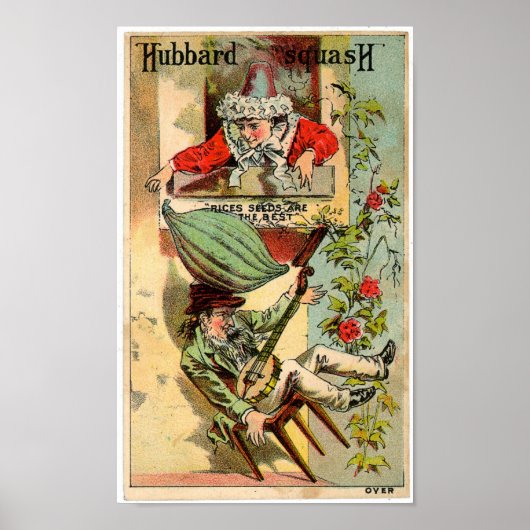 Poster Graines de riz (Devant)