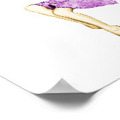 Poster Graines de tournage de l'érable argenté (Coin)