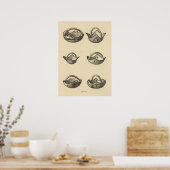 Poster Graines de Zuni (Cuisine)