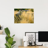 Poster Graines d'or en France (Bureau à domicile)