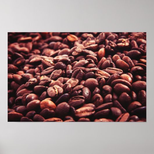 Poster Grains de café (Devant)