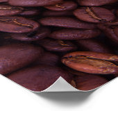 Poster Grains de café (Coin)