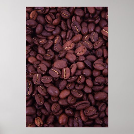 Poster Grains de café (Devant)