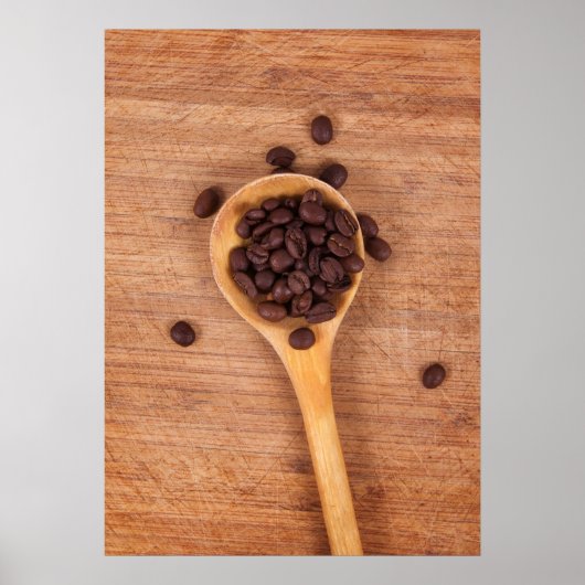 Poster Grains de café (Devant)