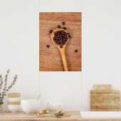 Poster Grains de café (Cuisine)