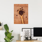 Poster Grains de café (Bureau à domicile)