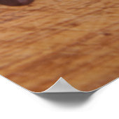 Poster Grains de café (Coin)