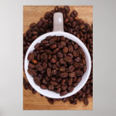 Poster Grains de café (Devant)