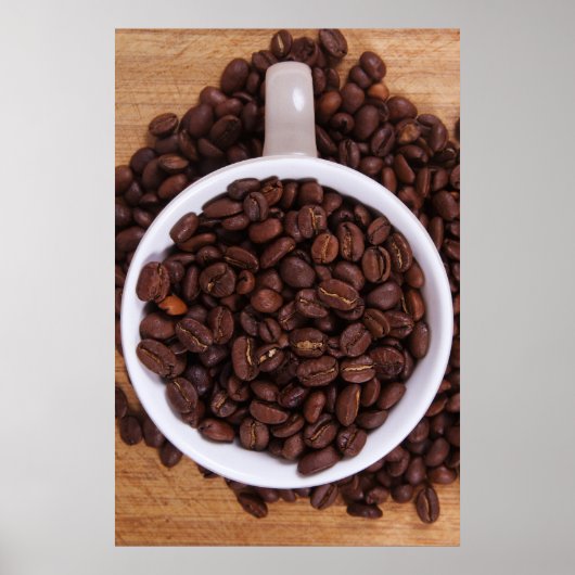 Poster Grains de café (Devant)