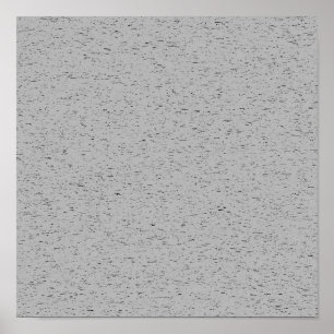 Poster Grainy Grainin Gris Conception des couleurs