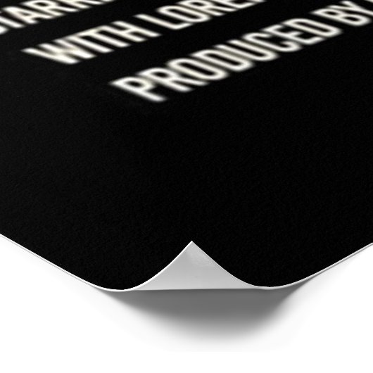 Poster Graisse (Coin)