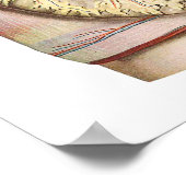 Poster Graisse abdominale / Obésité (Coin)