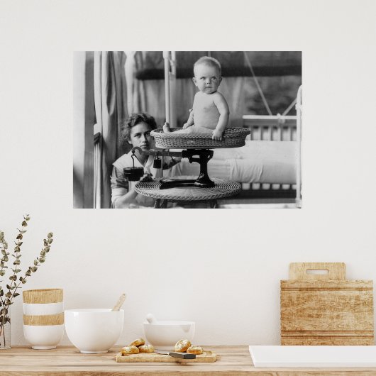 Poster Graisse de bébé, 1912 (Cuisine)