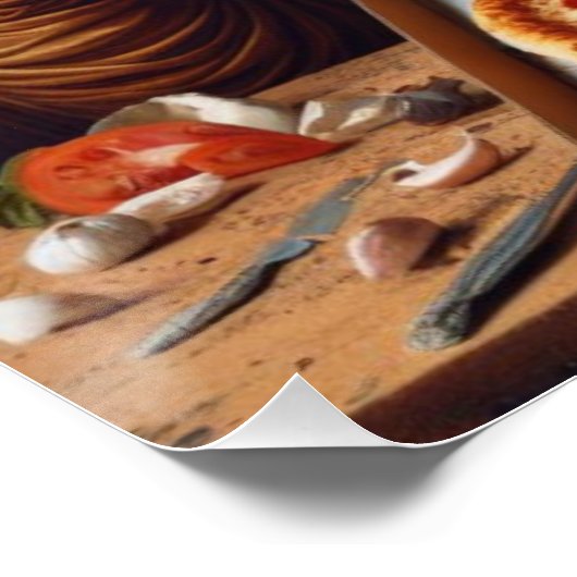 Poster Graisse Gioconda (Coin)