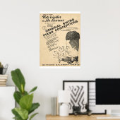 Poster Graisses Waller, Conceptions originales de la coup (Bureau à domicile)