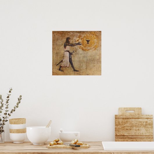 Poster Gralsritter (Cuisine)