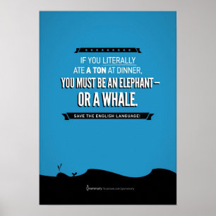 Poster Grammarly Whale
