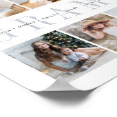 Poster Grammy 7 Photo Grandchildren Collage Imprimer (Coin)