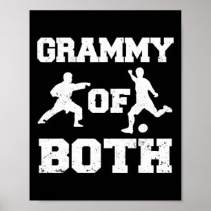 Poster Grammy à la fois Karaté Football Drôle d'arts mart