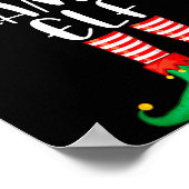 Poster Grammy Elf Matching Family Group Christmas Party P (Coin)