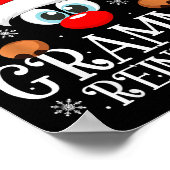 Poster Grammy Reindeer Christmas Family Matching Group Fu (Coin)