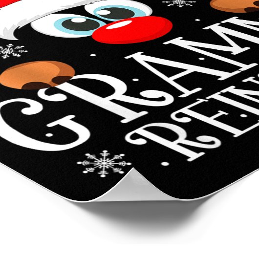 Poster Grammy Reindeer Christmas Family Matching Group Fu (Coin)