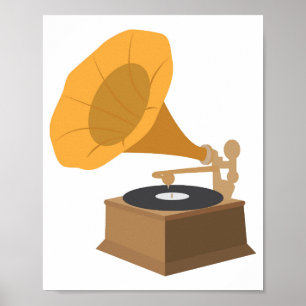 Poster Gramophone