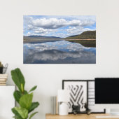 Poster Grampians Refletés (Bureau à domicile)