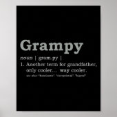Poster Grampy Design_ Funny Definition  (Devant)