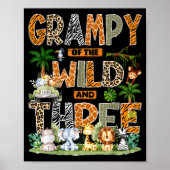 Poster Grampy Of The Wild & Three Zoo 3rd Birthday Sa (Devant)
